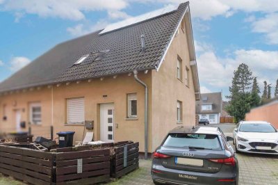 Familientraum zum Wohlfühlen: Doppelhaushälfte mit Terrasse und Freistellplatz in Aldenrade