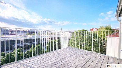 Die schwebende vierfach – Jackpot DG Wohnung – Familien HIT Herzens Floridsdorf Alte Donau