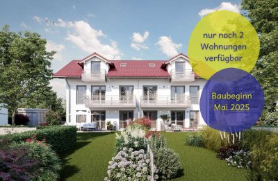 Wunderschöne 5-Zi.-Maisonette-Gartenwohnung mit Süd-West-Ausrichtung in Sauerlach