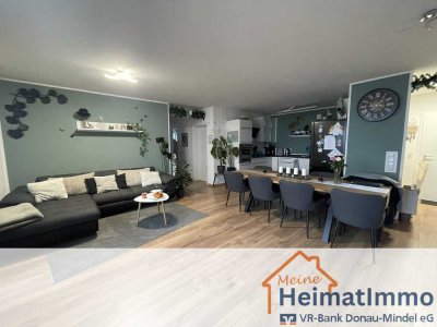 Moderne 3-Zimmer-Wohnung mit Balkon in Offingen