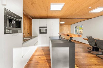 Naturnahes Penthouse mit hoher Privatsphäre