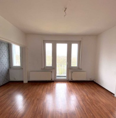 Wohnen in Linden: Schöne 2-Zimmer-Wohnung mit Balkon