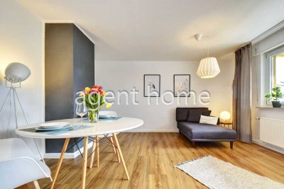 MÖBLIERT - TOP LIVING - Moderne Wohnung mit Balkon