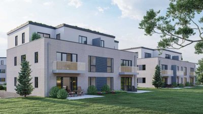 Erstbezug: Stilvolle 3-Zimmer-Wohnung im Neubau