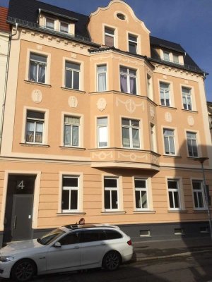 gepflegte 2-Raum Altbauwohnung