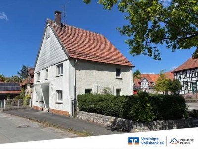 Günstiges Haus für den handwerklich geschickten Käufer!