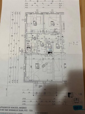Gepflegte 2-Zimmer Wohnung mit Balkon und Garage