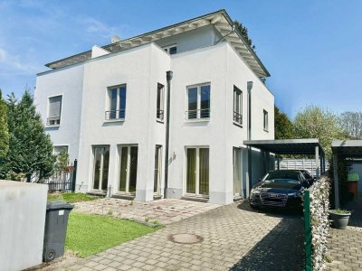 Doppelhaushälfte mit pflegeleichten Garten in ruhiger Wohnlage