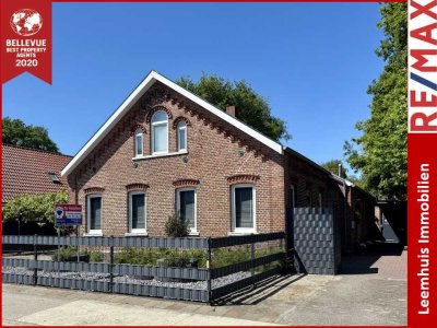 *Ländliche Lage * 6 Zimmer * saniert * gepflegter & großzügiger Garten * Kamin * Carport * Terrasse*