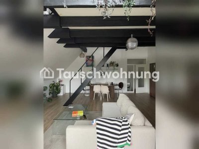 Tauschwohnung: 2,5-Zimmerwohnung mit Galerie | Nähe Uni