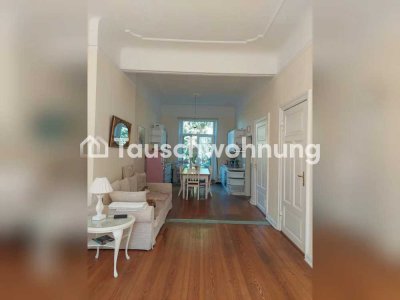 Tauschwohnung: Charmante Bremer Altbau-Wohnung im Tausch angeboten