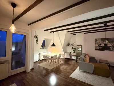 Helle 2-Zimmer Dachgeschosswohnung in Bochum-Querenburg