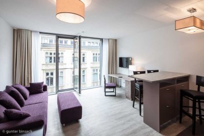 Modern möbliert & zentral – Ihr neues Zuhause in der Innenstadt