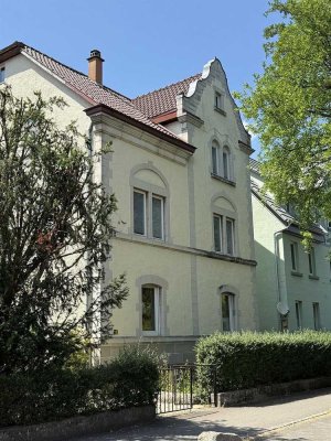 Hübsches Haus aus der Gründerzeit sucht neue Besitzer