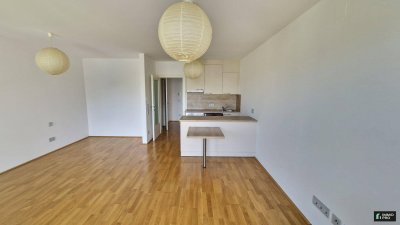 Moderne 1-Zimmer-Wohnung mit Loggia in 9020 Klagenfurt!