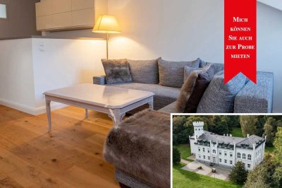 2-Zimmer "Schloss-Dachwohnung" – Kapitalanlage mit emotionaler Rendite im Schloss Hohendorf