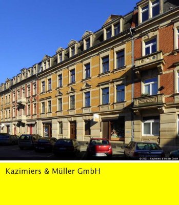 Erstbezug nach Renovierung! 2-Raum-Wohnung mit Balkon im Zentrum von Pirna zu vermieten