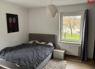 Küchenablöse möglich! Einladende 3-Zimmerwohnung mit lichtdurchfluteten Räumen, traumhaftem Grünblick und vielseitiger Raumgestaltung in hervorragender Lage!