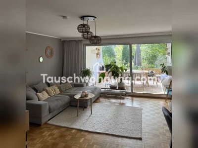 Tauschwohnung: Thielenbruch  - Erdgeschoss mit Terasse - Direkt am Wald