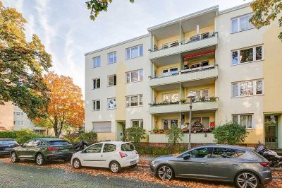 2,5-Zimmer-Wohnung in Schmargendorf – vermietet, 61 m², Hochparterre, Loggia – provisionsfrei