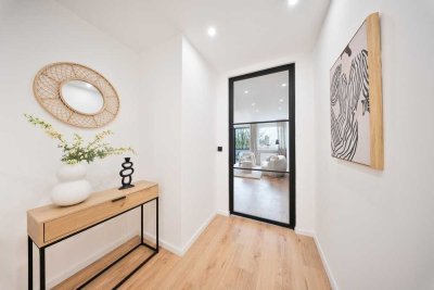 KR-Bockum! Hochwertig sanierte 2-Zimmer-ETW mit Balkon & Garage - Nähe Stadtwald & Zoo