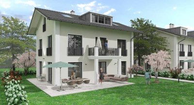 Einfamilienhaus in Seenähe in Topausführung