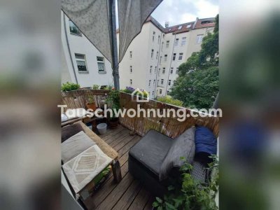 Tauschwohnung: 4-Zimmerwohnung mit Südbalkon - Suchen 5 Zimmer im Osten :)