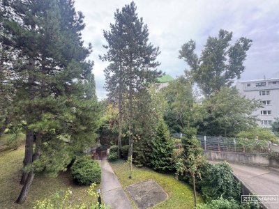 1 Zimmer Hit mit Grünblick | ZELLMANN IMMOBILIEN