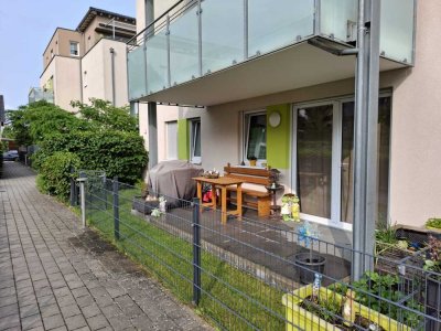 2-Zimmer-EG-Wohnung mit Terrasse in Rheinstetten-Forchheim
