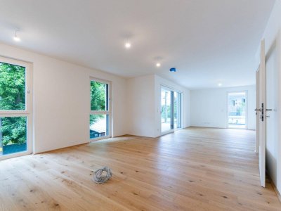 Erstbezug: 3-Zimmer-Familienwohnung mit Blick auf die Alte Donau!