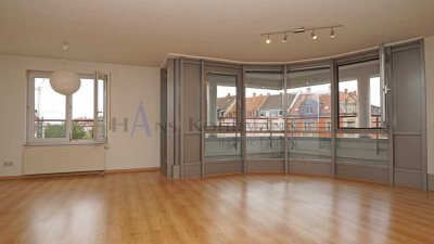 Gepflegte 2-Zi-Wohnung mit Balkon in KA-Weststadt