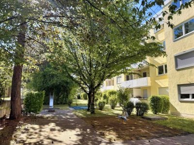 Familienfreundliche 4-ZiWo mit TG-Stellplatz nahe dem OEZ im Erbbaurecht