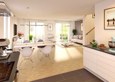 Modernes Wohnen in Ihrer Doppelhaushälfte mit Garten