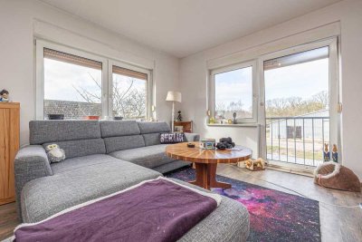 Vermietete 2-Zimmer-Wohnung mit ca. 6,5 % Rendite – in Ehndorf, 10 Minuten von Neumünster entfernt