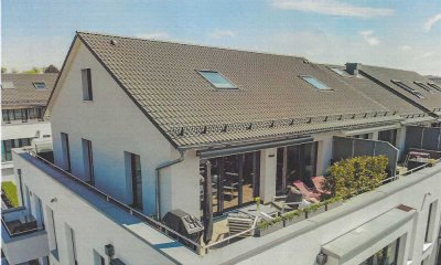 5,5-Raum-Penthouse in Süd-West-Lage