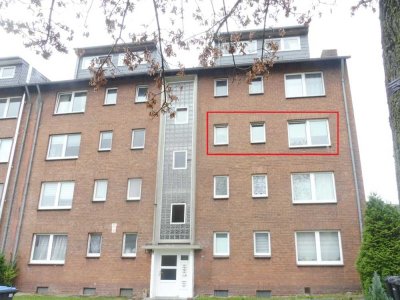***Vermietete 3-Zimmer-Wohnung im 2. OG in Moers-Repelen***PROVISIONSFREI