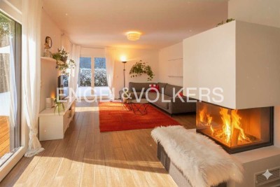 Traumhaus im Ortskern: Modernes Familien-Idyll mit Solar-Power und Kamin