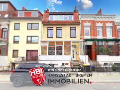 Flüsseviertel / Großzügiges Mehrfamilienhaus mit Potenzial in gefragter Lage