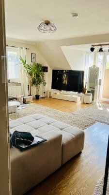 3 Zimmer Masionett Wohnung + EBK + super Ausblick