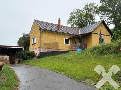 Naturverbundenes Einfamilienhaus mit Potenzial Nähe Bad Gleichenberg