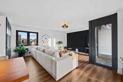 Wohnen mit Weitblick | Moderne Dachgeschosswohnung mit E-Mobilität & Komfort auf höchstem Niveau