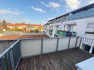NEU! Helle 1-Zi.-Whg. mit Balkon und super Anbindung