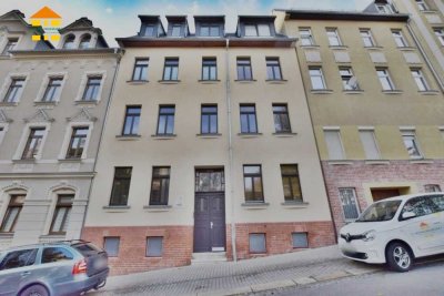 Schöne 2-Raum-Wohnung mit Balkon & offener Wohnküche