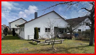 Charmantes Einfamilienhaus mit Garten