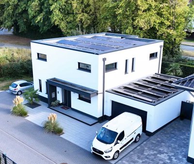 Exklusives Architektenhaus in Toplage Lippstadt-Süd - Luxus, Komfort und Technik auf höchstem Niveau