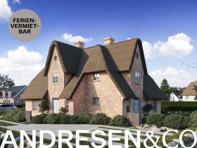 Wohnträume unter Reet - Neubau eines friesischen Doppelhauses in begehrter Lage (Haus 2 verkauft)