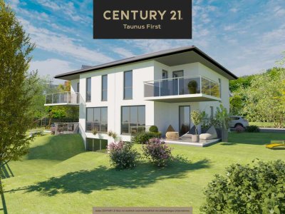 Neubau-DHH in ruhiger, sonniger Lage, 6 Zimmer, 174 m² Wohnfläche, Königstein-Schneidhain
