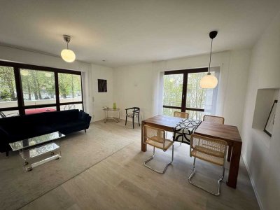 Traumhafte Wohnung mit Balkon in Alt-Solln
