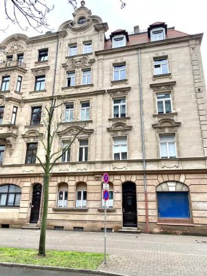 3 Zimmer Altbauwohnung in Fürth