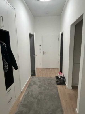 RESERVIERT - Moderne, möblierte 2-Zimmerwhg. - ideal für Pendler nach D-Dorf u. Köln